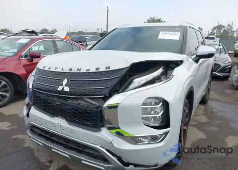 2022 Mitsubishi Outlander Sel 2.5 2Wd/Sel Special Edition 2Wd from USA, damaged, VIN JA4J3VA83NZ071364